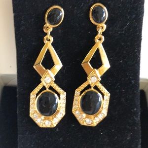 Vintage Avon pierced earrings